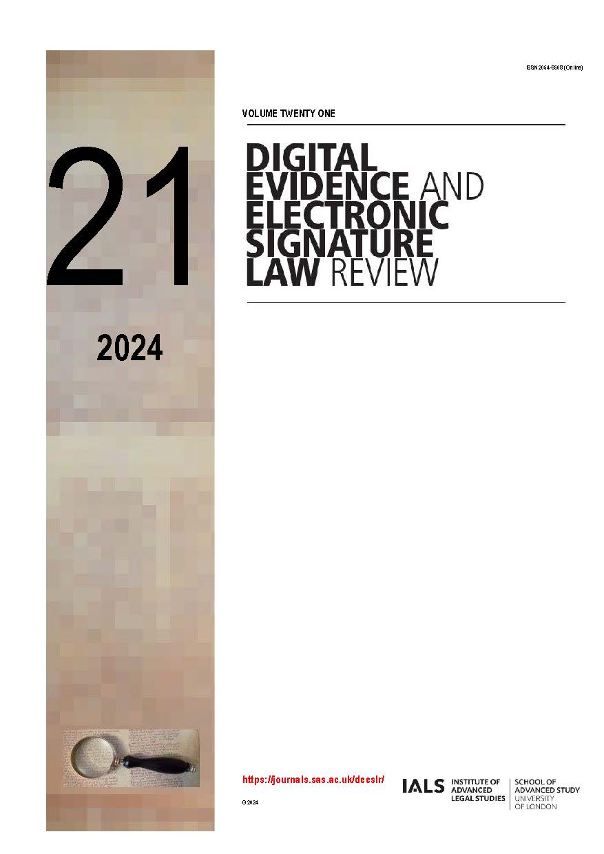 Cover image of DEESLR volume 21